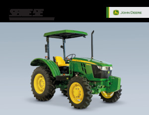 Трактори 4WD John Deere 5080E