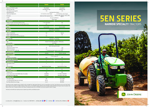 Трактори 4WD John Deere 5080EN
