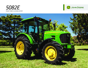 Трактори 4WD John Deere 5082E