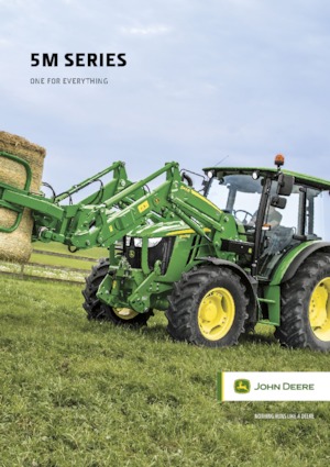Трактори 4WD John Deere 5080 M