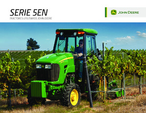 Трактори 4WD John Deere 5090EN