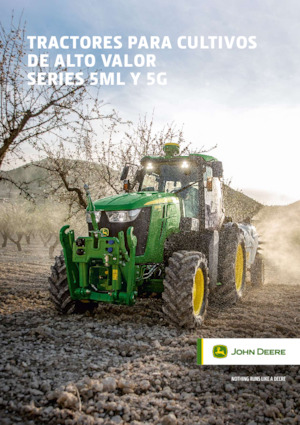 Трактори 4WD John Deere 5105GN