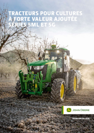 Трактори 4WD John Deere 5105GN