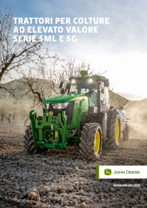 Трактори 4WD John Deere 5090GV
