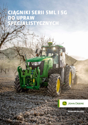 Трактори 4WD John Deere 5105GN