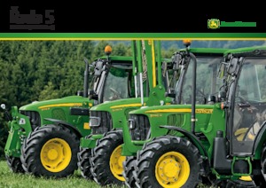 Трактори 4WD John Deere 5090M