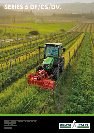 Гусеничні трактори DEUTZ-FAHR 5090 DS LS