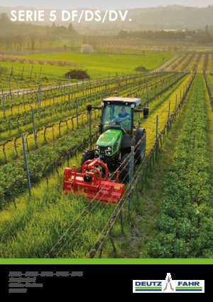 Гусеничні трактори DEUTZ-FAHR 5090 DS LS