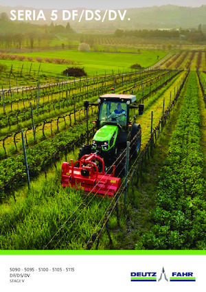 Трактори 4WD DEUTZ-FAHR 5095 DF GS 