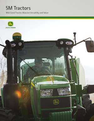 Трактори 4WD John Deere 5120M 