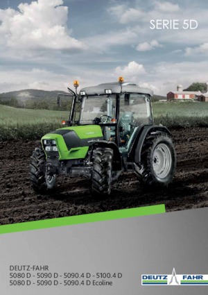 Трактори 4WD DEUTZ-FAHR 5080 D Ecoline