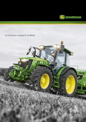 Трактори 4WD John Deere 5125R