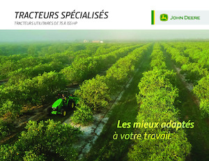 Трактори 4WD John Deere 5100MH