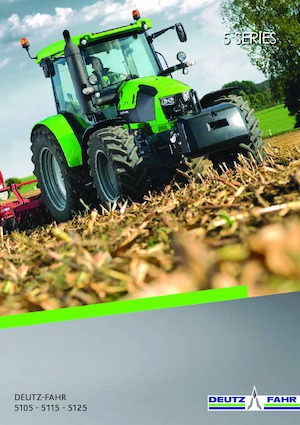 Гусеничні трактори DEUTZ-FAHR 5115