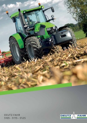 Гусеничні трактори DEUTZ-FAHR 5115