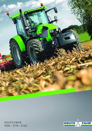 Гусеничні трактори DEUTZ-FAHR 5115