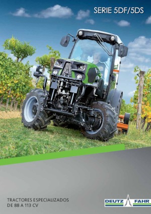 Гусеничні трактори DEUTZ-FAHR 5090.4 DF LS