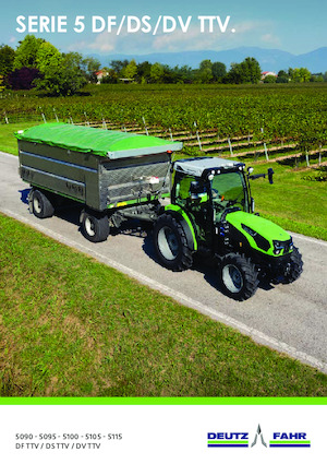 Трактори 4WD DEUTZ-FAHR 5095 DS TTV