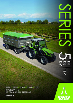 Трактори 4WD DEUTZ-FAHR 5095 DS TTV