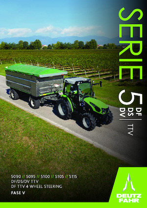 Трактори 4WD DEUTZ-FAHR 5095 DS TTV