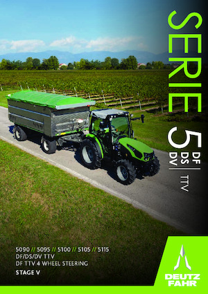 Трактори 4WD DEUTZ-FAHR 5095 DS TTV