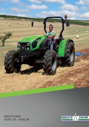 Гусеничні трактори DEUTZ-FAHR 5115 G TB LS