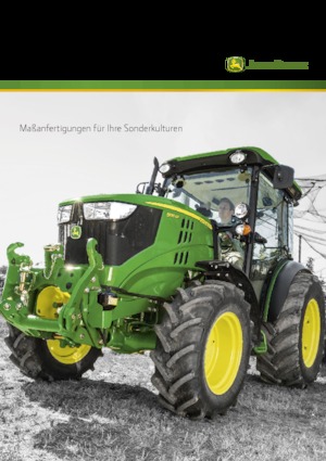 Трактори 4WD John Deere 5105GF