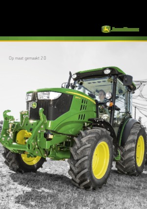 Трактори 4WD John Deere 5105GF