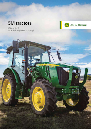 Трактори 4WD John Deere 5105M