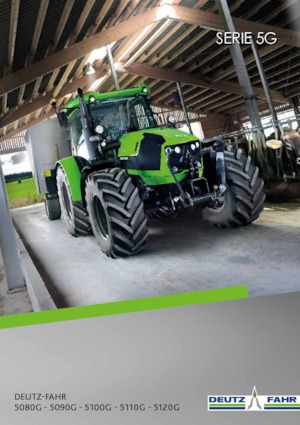Трактори 4WD DEUTZ-FAHR 5120 G GS