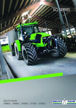 Трактори 4WD DEUTZ-FAHR 5120 G GS