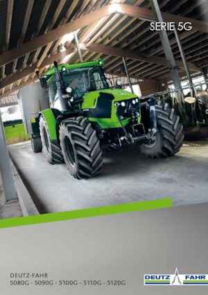 Трактори 4WD DEUTZ-FAHR 5120 G GS