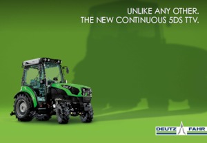 Гусеничні трактори DEUTZ-FAHR 5090.4 DS TTV