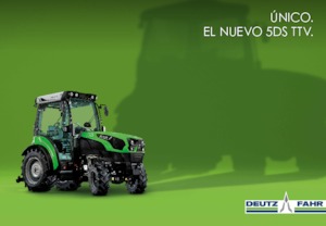 Гусеничні трактори DEUTZ-FAHR 5115 DF TTV