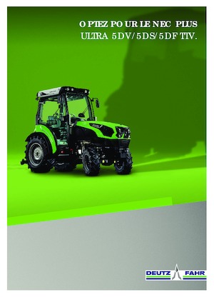 Гусеничні трактори DEUTZ-FAHR 5090.4 DS TTV