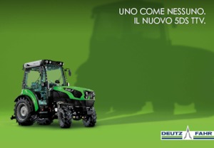 Гусеничні трактори DEUTZ-FAHR 5090.4 DS TTV
