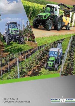 Гусеничні трактори DEUTZ-FAHR 5090.4 DS TTV