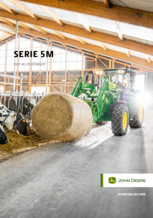 Трактори 4WD John Deere 5115M 