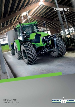 Трактори 4WD DEUTZ-FAHR 5120 G LS