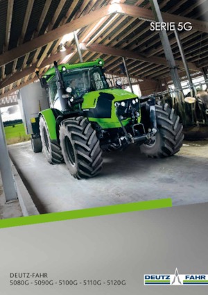 Трактори 4WD DEUTZ-FAHR 5120 G LS
