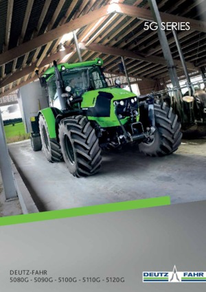 Трактори 4WD DEUTZ-FAHR 5120 G LS