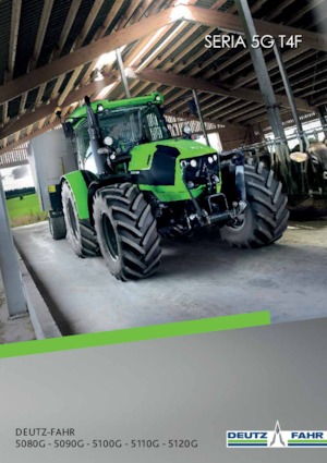 Трактори 4WD DEUTZ-FAHR 5110 G LS