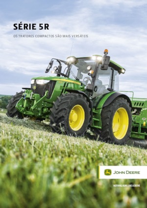 Трактори 4WD John Deere 5100R