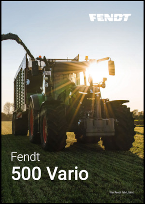 Трактори 4WD Fendt 515 Vario Power+ 