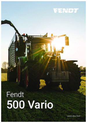 Трактори 4WD Fendt 516 Vario Power 