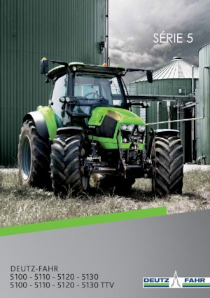 Трактори 4WD DEUTZ-FAHR 5110