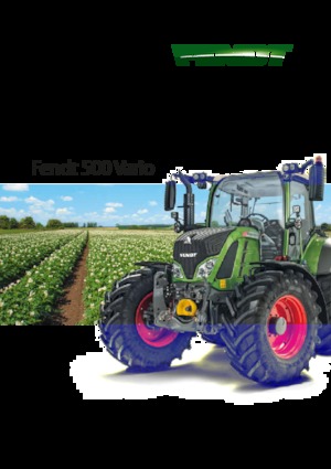 Трактори 4WD Fendt 514 Vario Power