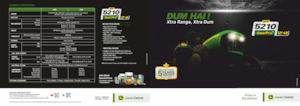 Трактори 4WD John Deere 5210 GearPro