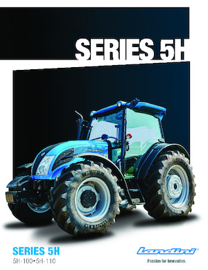 Трактори 4WD Landini 5H-100