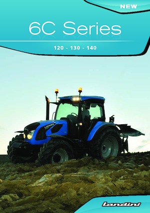 Трактори 4WD Landini 6-120C